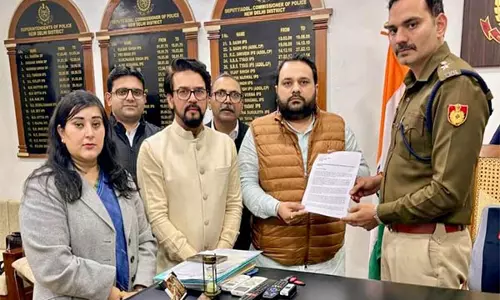 राहुल गांधी खुद को कानून से ऊपर समझते हैं: BJP MP अनुराग ठाकुर