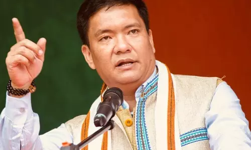 SIANG बहुउद्देशीय परियोजना राष्ट्रीय सुरक्षा के लिए महत्वपूर्ण है : मुख्यमंत्री पेमा खांडू SIANG बहुउद्देशीय परियोजना राष्ट्रीय सुरक्षा के लिए महत्वपूर्ण है : मुख्यमंत्री पेमा खांडू