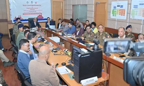 NDMA, ASDMA ने असम में बाढ़ आपदा तैयारियों में सुधार के लिए किया मॉक अभ्यास NDMA, ASDMA ने असम में बाढ़ आपदा तैयारियों में सुधार के लिए किया मॉक अभ्यास