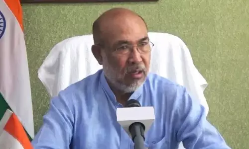 Manipur: CM ने नागालैंड के सांसद फंगनोन पर हमले के लिए राहुल गांधी की निंदा की