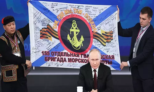 चीन, अमेरिका, भारत के बाद रूस विश्व की चौथी सबसे बड़ी अर्थव्यवस्था: Vladimir Putin