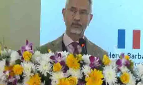 भारत, फ्रांस एक दूसरे को बहुध्रुवीय विश्व में महत्वपूर्ण ध्रुवों के रूप में देखते हैं: Jaishankar भारत, फ्रांस एक दूसरे को बहुध्रुवीय विश्व में महत्वपूर्ण ध्रुवों के रूप में देखते हैं: Jaishankar