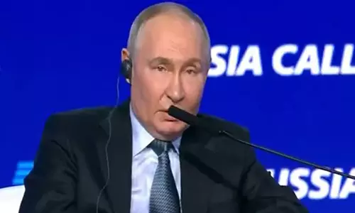 Vladimir Putin ने पश्चिम को तकनीकी द्वंद्व में ओरेशनिक मिसाइल का परीक्षण करने की दी चुनौती