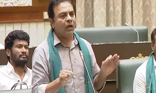 ACB ने फॉर्मूला ई में कथित अनियमितताओं को लेकर KTR के खिलाफ FIR दर्ज की ACB ने फॉर्मूला ई में कथित अनियमितताओं को लेकर KTR के खिलाफ FIR दर्ज की