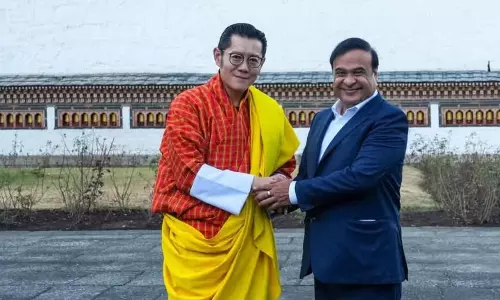 Assam : मुख्यमंत्री सरमा ने कहा - भूटान यात्रा ने असम को नई आर्थिक शक्ति के रूप में मान्यता दी