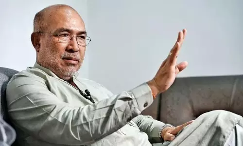 Manipur: मुख्यमंत्री सिंह ने सांसद फांगनोन कोन्याक पर हमला करने के लिए राहुल गांधी की निंदा की