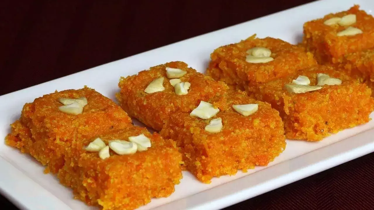 Carrot Barfi फटाफट बनने वाली रेसिपी