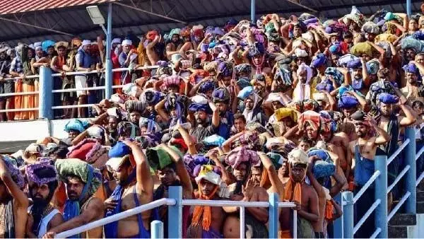 Sabarimala में भीड़.. इस साल कितने भक्तों ने किए दर्शन?