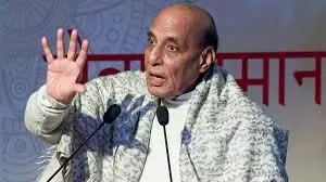 मोदी सरकार के तहत भारत ‘अभूतपूर्व’ गति से आगे बढ़ रहा: Rajnath