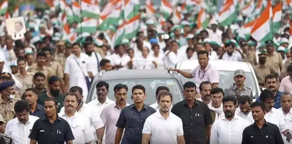 नक्सली भी जुड़े थे भारत जोड़ो यात्रा में, अब इसमें फंस सकते है राहुल गांधी