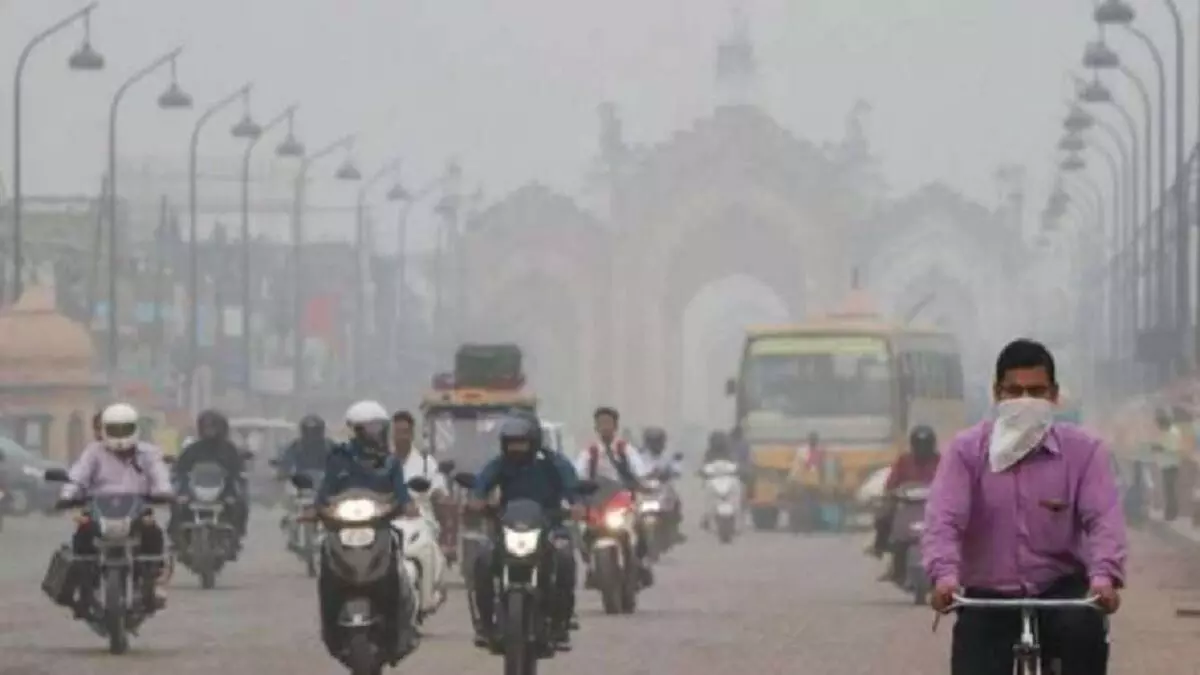 Ghaziabad देश का तीसरा सबसे प्रदूषित शहर