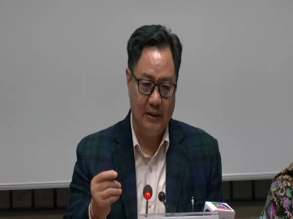 विपक्ष द्वारा किए गए हंगामे के कारण संसद की उत्पादकता कम हुई: Kiren Rijiju