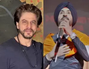 Diljit Dosanj ने शाहरुख खान को पीछे छोड़ते हुए यह उपलब्धि हासिल की