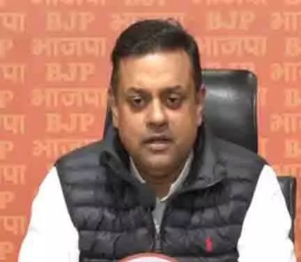 पूर्वांचली मतदाताओं को लेकर विवाद के बीच BJP के संबित पात्रा का पलटवार