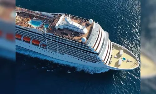 5-year Cruise India Mission begins: सरकार की नज़र 10 लाख समुद्री क्रूज़ यात्रियों पर 5-year Cruise India Mission begins: सरकार की नज़र 10 लाख समुद्री क्रूज़ यात्रियों पर