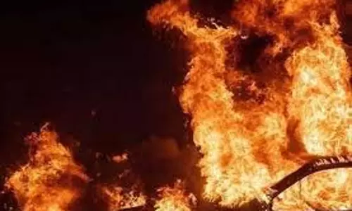 Punjab :    कार की मरम्मत करते समय अचानक  में लगी आग