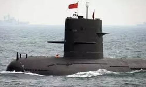 अमेरिकी रिपोर्ट के अनुसार चीन पनडुब्बी बेड़े का विस्तार कर रहा अमेरिकी रिपोर्ट के अनुसार चीन पनडुब्बी बेड़े का विस्तार कर रहा