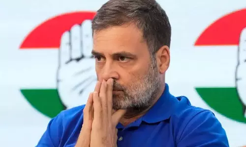 BJP सांसदों के घायल होने के बाद राहुल गांधी पर हत्या के प्रयास का मामला दर्ज