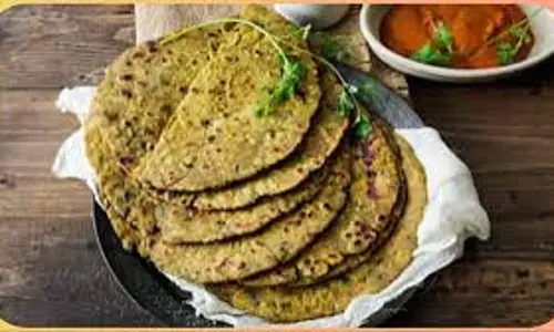 Food Recipe: सर्दियों में खाएं ये पराठे; सुगर, ब्लड-प्रेशर हो जाएगा छूमंतर Food Recipe: सर्दियों में खाएं ये पराठे; सुगर, ब्लड-प्रेशर हो जाएगा छूमंतर