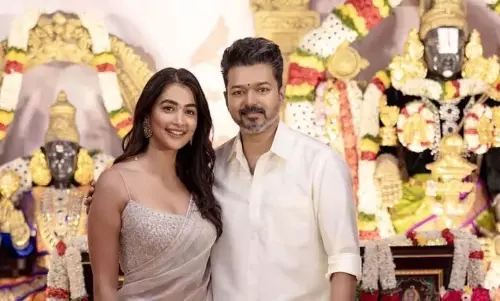 Pooja Hegde ने ‘थलपति 69’ के लिए एक और शूटिंग शेड्यूल शुरू किया Pooja Hegde ने ‘थलपति 69’ के लिए एक और शूटिंग शेड्यूल शुरू किया