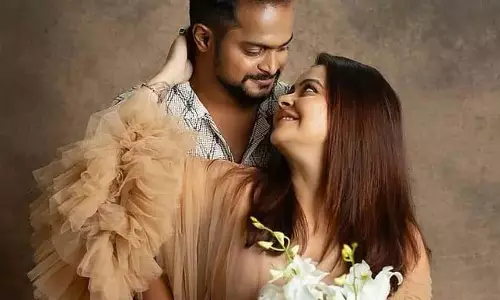 Devoleena Bhattacharjee, शानवाज़ शेख ने अपने पहले बच्चे का स्वागत किया Devoleena Bhattacharjee, शानवाज़ शेख ने अपने पहले बच्चे का स्वागत किया