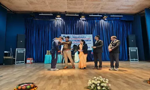 Himachal: नालागढ़ राजकीय डिग्री कॉलेज में शूटिंग प्रतियोगिता में 150 ने लिया हिस्सा Himachal: नालागढ़ राजकीय डिग्री कॉलेज में शूटिंग प्रतियोगिता में 150 ने लिया हिस्सा