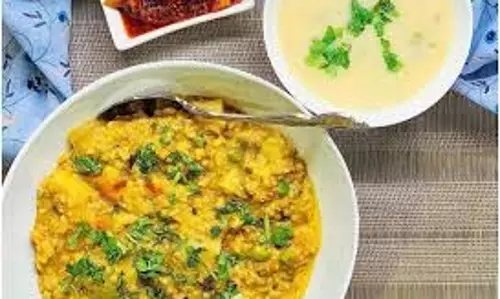 Recipe: सर्दियों में खाएं गरमागरम बाजरे की खिचड़ी, जानिए फटाफट बनाने का आसान तरीका Recipe: सर्दियों में खाएं गरमागरम बाजरे की खिचड़ी, जानिए फटाफट बनाने का आसान तरीका