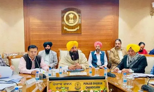 किसान यूनियनों ने पंजाब सरकार से कृषि नीति का मसौदा खारिज करने का आग्रह किया