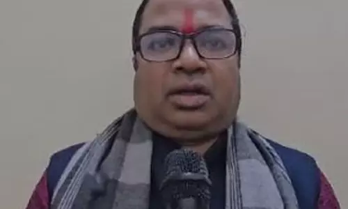 लोकसभा से राहुल गांधी की सदस्यता खत्म की जाए : सनातन बिजुली लोकसभा से राहुल गांधी की सदस्यता खत्म की जाए : सनातन बिजुली