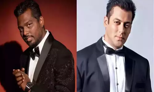एटली ने ‘ए6’ के लिए सलमान खान के साथ महाकाव्य ‘बैंग-ऑन’ सहयोग की घोषणा की