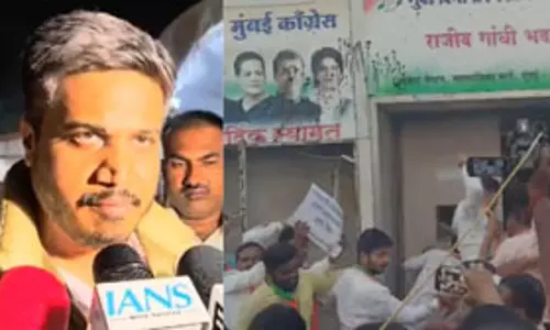 कांग्रेस कार्यालय में तोड़फोड़ पर रोहित पवार ने कहा, महाराष्ट्र की ऐसी संस्कृति नहीं कांग्रेस कार्यालय में तोड़फोड़ पर रोहित पवार ने कहा, महाराष्ट्र की ऐसी संस्कृति नहीं