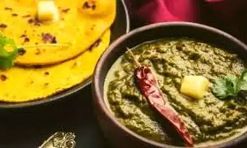Recipe: पहाड़ी स्टाइल में बनाये सरसों का साग Recipe: पहाड़ी स्टाइल में बनाये सरसों का साग