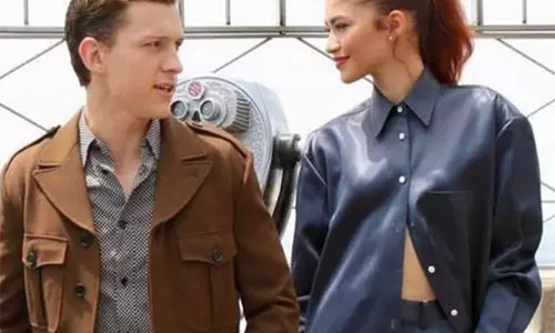 Tom Holland ने ज़ेंडया के साथ काम करने के बारे में कहा- यह एक बचत अनुग्रह है