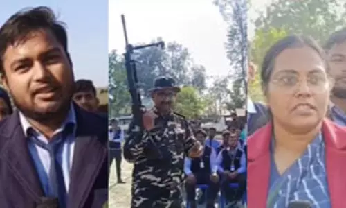 एसएसबी के 61वें स्थापना दिवस से पहले जवानों से मिले छात्र, कार्य और संसाधनों के बारे में जाना