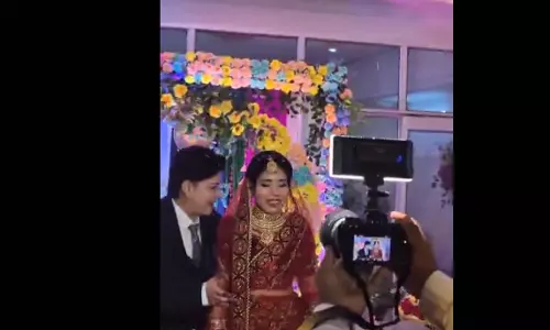 दो लड़कियों ने आपस में की शादी, VIDEO सामने आया