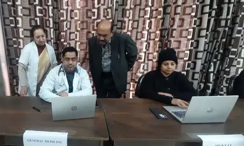 Rohtak पीजीआईएमएस ने राज्यव्यापी टेली-परामर्श सेवा शुरू की