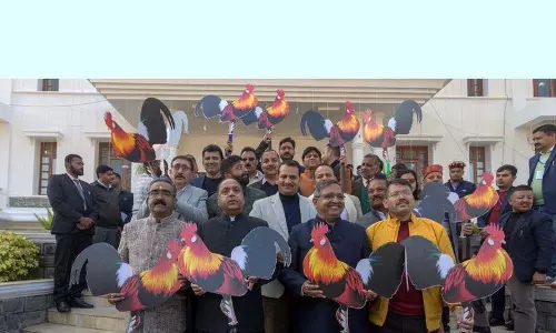 Himachal: जंगली मुर्गा विवाद पर बीजेपी का विरोध प्रदर्शन