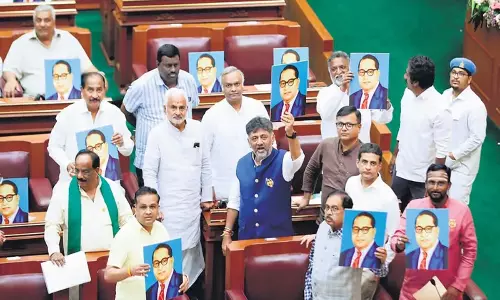 Karnataka: सीएम सिद्धारमैया ने अंबेडकर टिप्पणी को लेकर अमित शाह की आलोचना की