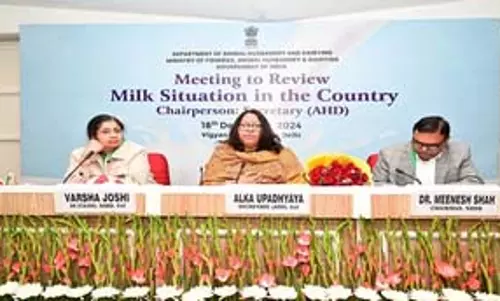 देश में दुग्ध उत्पादन एवं भंडार की स्थिति अच्छी : मंत्रालय देश में दुग्ध उत्पादन एवं भंडार की स्थिति अच्छी : मंत्रालय