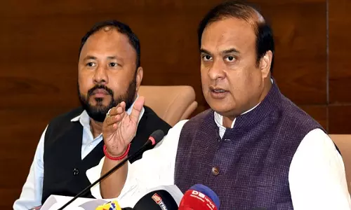 Assam CM ने नागालैंड की महिला सांसद के साथ कथित दुर्व्यवहार के लिए राहुल गांधी से माफ़ी की मांग की Assam CM ने नागालैंड की महिला सांसद के साथ कथित दुर्व्यवहार के लिए राहुल गांधी से माफ़ी की मांग की