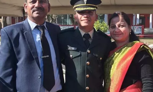 Himachal: पालमपुर का युवक सेना की इंजीनियरिंग रेजिमेंट में शामिल होगा Himachal: पालमपुर का युवक सेना की इंजीनियरिंग रेजिमेंट में शामिल होगा