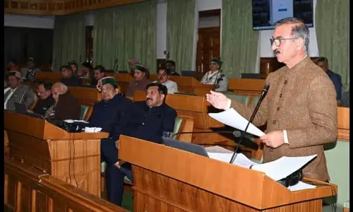 Himachal : HPTDC होटल घाटे और अवैध खनन पर कांग्रेस-भाजपा में तकरार