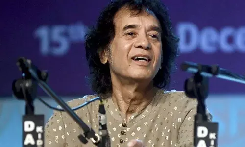Ustad ज़ाकिर हुसैन को एक शिष्य की श्रद्धांजलि
