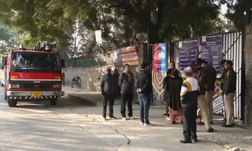 Delhi के एक और स्कूल को बम से उड़ाने की धमकी, 11 दिन में छठी घटना