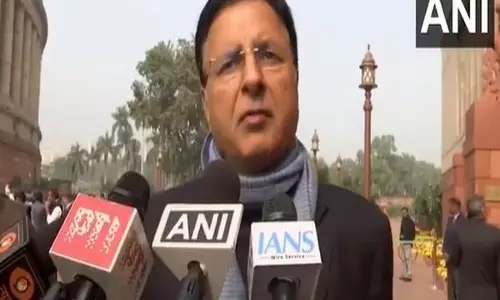 कांग्रेस के रणदीप सुरजेवाला ने BJP पर निशाना साधा