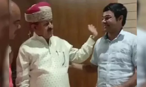 वन अधिकारी को थप्पड़ मारने के मामले में पूर्व भाजपा विधायक राजावत को तीन साल की जेल