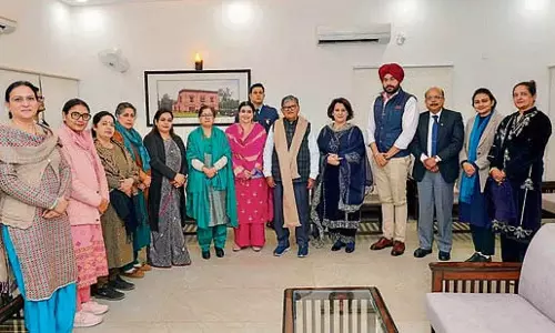 Governor कटारिया ने लुधियाना के शिक्षाविदों से मुलाकात की