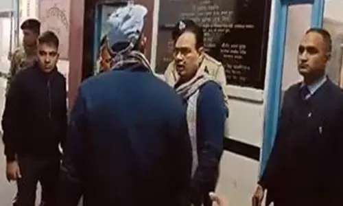 Rajasthan CM भांकरोटा अग्निकांड के पीड़ितों से मिलने अस्पताल पहुंचे