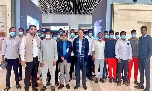 Tamil Nadu: बहरीन में जेल में बंद 28 तान मछुआरे घर लौटे