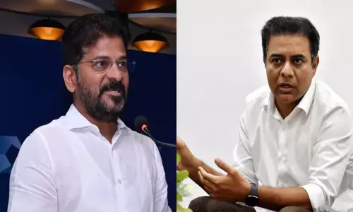 Telangana: भ्रष्टाचार निरोधक ब्यूरो ने बीआरएस नेता केटीआर को आरोपी नंबर 1 बनाया Telangana: भ्रष्टाचार निरोधक ब्यूरो ने बीआरएस नेता केटीआर को आरोपी नंबर 1 बनाया